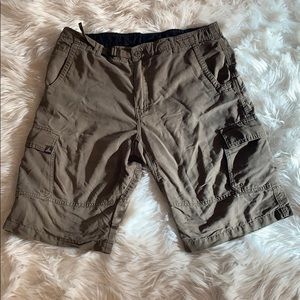 Prana Breathe Men's Hiking Climbing Cargo Shorts